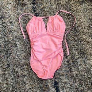 Sleeveless Sexy Swimsuit One Pieces Tankini High Cut Swimwear